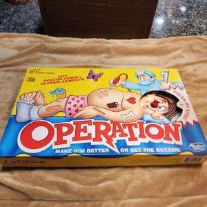 VGC Operation Game w all pieces!